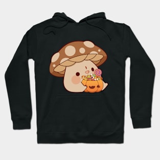 Trick or treat mushroom Hoodie